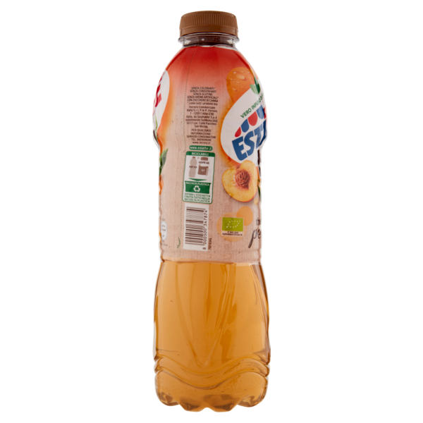 Estathé Bio the nero pesca 1 L