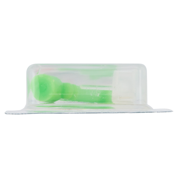 Mariarosa Candelina numero fluorescente verde