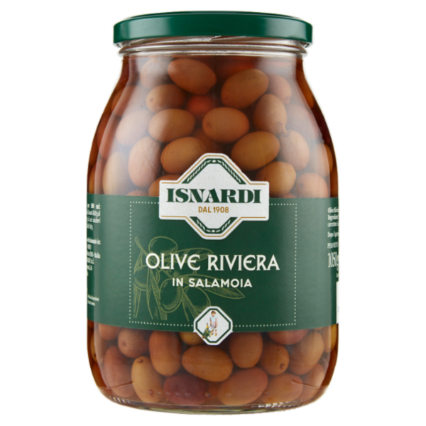 Isnardi Olive Riviera in Salamoia 1050 g