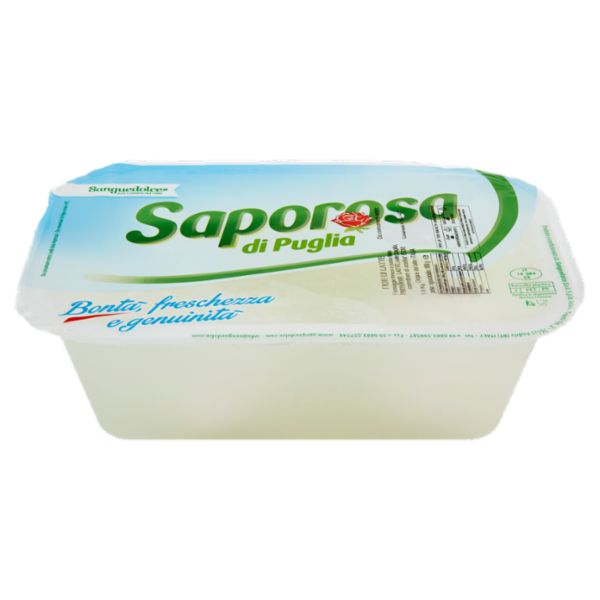 Saporosa di Puglia Fior di Latte 800 g