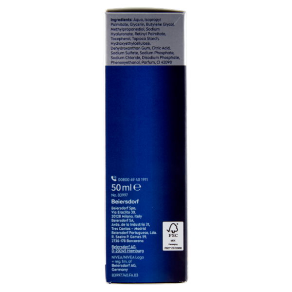 Nivea Men Anti-Age Hyaluron Anti-Age Face Hydro Gel 50 ml