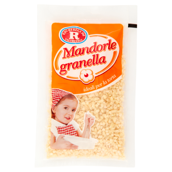 F.lli Rebecchi Valtrebbia Mandorle granella 45 g
