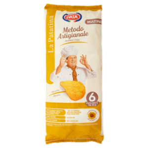 Pata La Patatina Metodo Artigianale Classiche 6 x 30 g