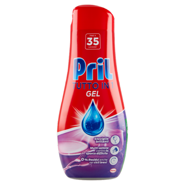 PRIL Tutto in 1 Gel Classico 630ml