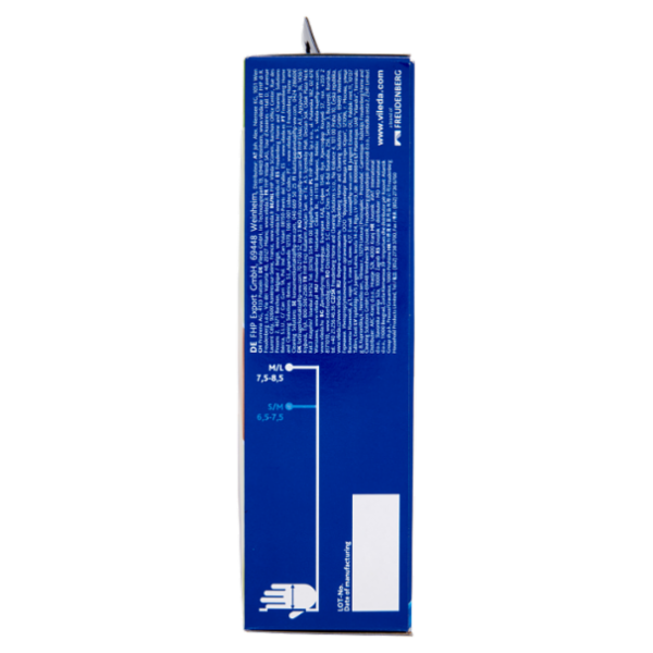 Vileda Natural Latex Guanti M/L 7,5-8,5 100 pz