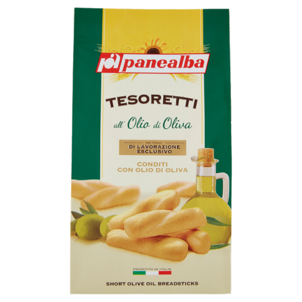 panealba Tesoretti all'Olio di Oliva 150 g