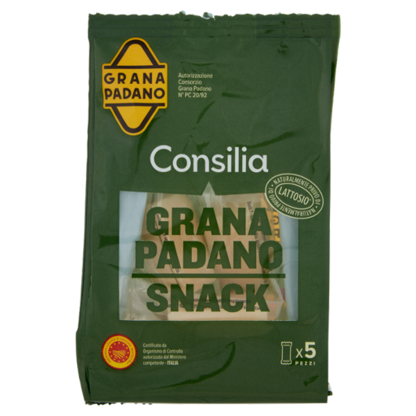 Consilia Grana Padano Snack 5x20 g
