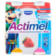 ACTIMEL Pokémon, Yogurt da Bere con Vit B6 e D per il Sistema Immunitario, gusto fragola, 4X100G