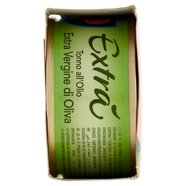 Rio mare Tonno all'Olio Extra Vergine di Oliva 4 x 80 g