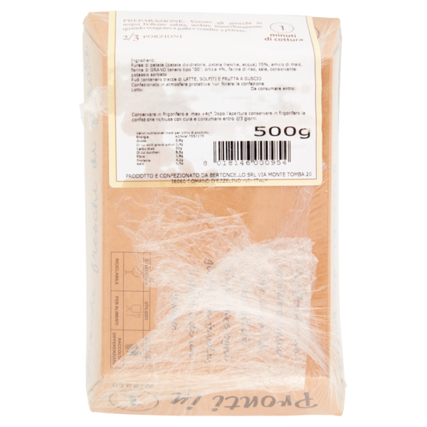 Gnocchetti all'Ortica 500 g