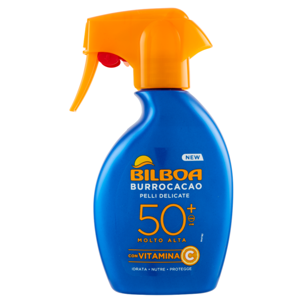 Bilboa Burrocacao Pelli Delicate 50+ Molto Alta 250 ml