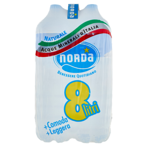 norda Naturale Acquachiara Valli del Pasubio 4 x 2 litri