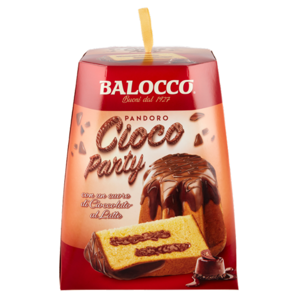 Balocco Pandoro Cioco Party 800 g