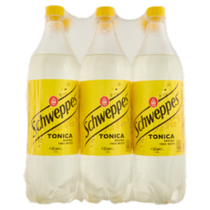 Schweppes Tonica 6 x 1 L