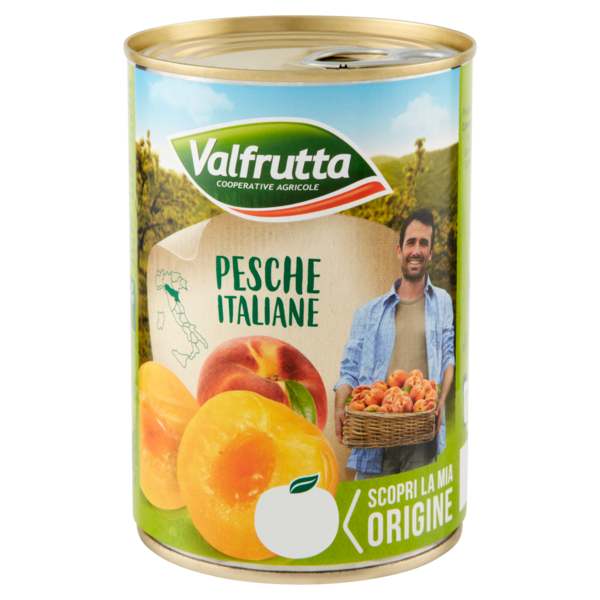 Valfrutta Pesche Italiane 411 g