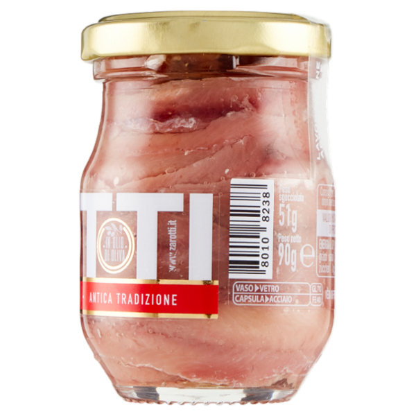 Zarotti Filetti di Alici Classici in Olio di Oliva 90 g