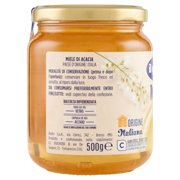 IL GIGANTE Miele di Acacia 500 g