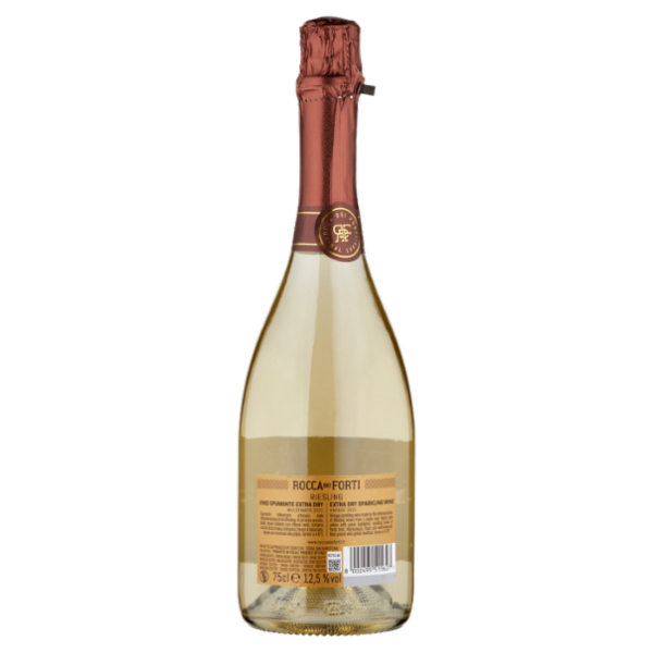 Rocca dei Forti Riesling Extra Dry Millesimato 75 cl