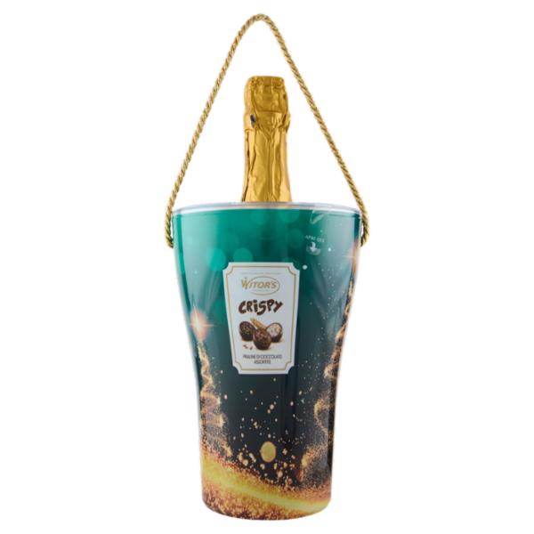 Witor's Praline Selection 180 g Secchiello + Santero Grand Dessert 75 cl