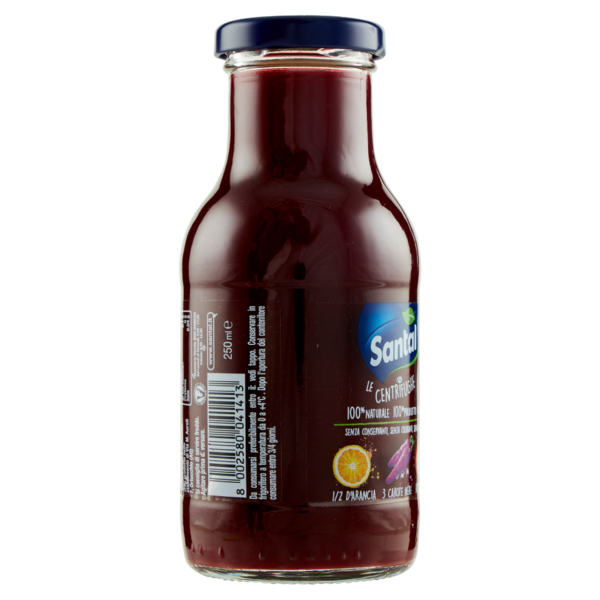 Santàl Le Centrifughe Arancia Carota Nera Mela 250 ml