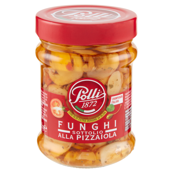Polli Funghi Sottolio alla Pizzaiola 285 g