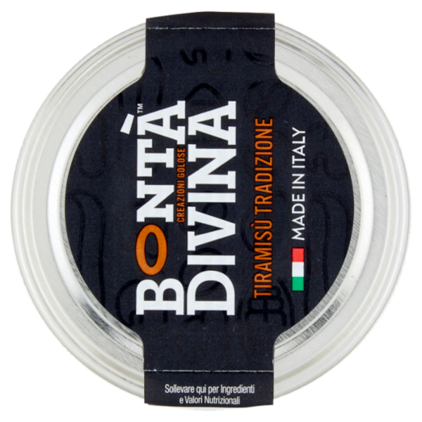 Bontà Divina Selezione Tiramisù Tradizione 80 g