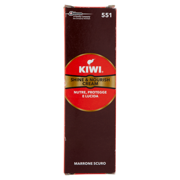 Kiwi Shine & Nourish Cream Marrone Scuro 50 ml