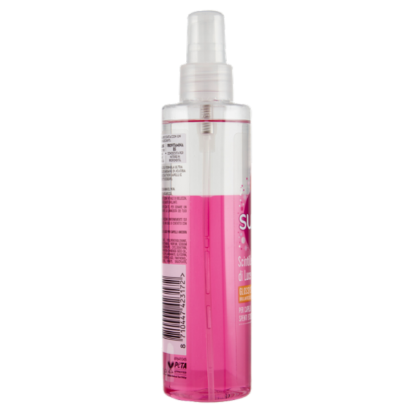 sunsilk Scintille di Luce Glossy Spray per Capelli Spenti e Crespi 200 ml