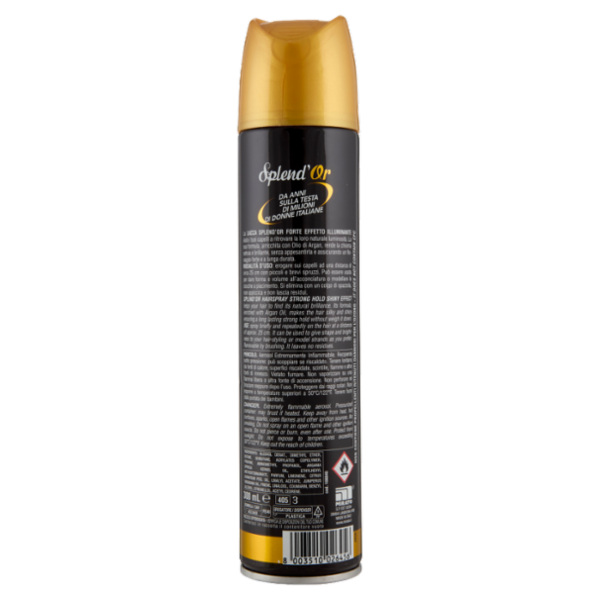 Splend'Or Lacca con Olio di Argan Tenuta Forte 300 mL