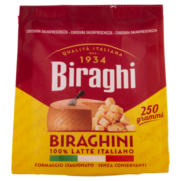 Biraghi Biraghini Formaggio Stagionato 250 g