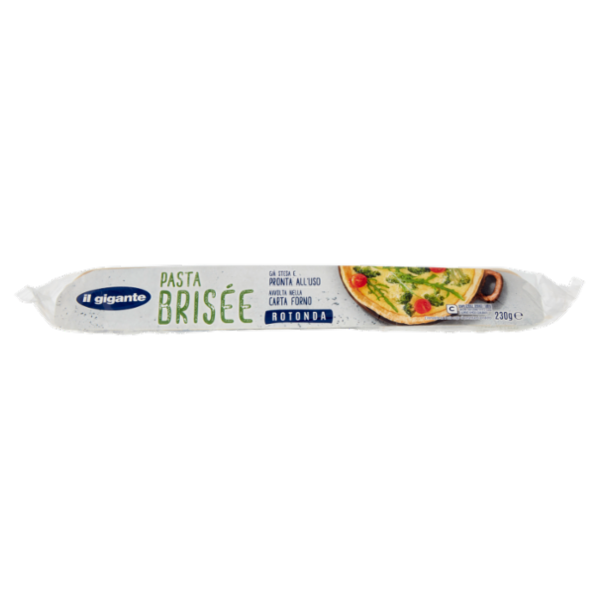 IL GIGANTE Pasta Brisée Rotonda 230 g