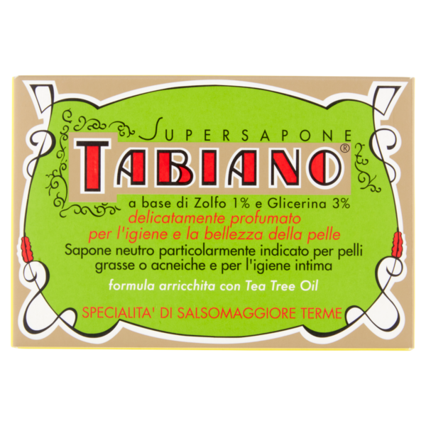 Pilogen Carezza Linea Supersapone Tabiano Sapone 125 g