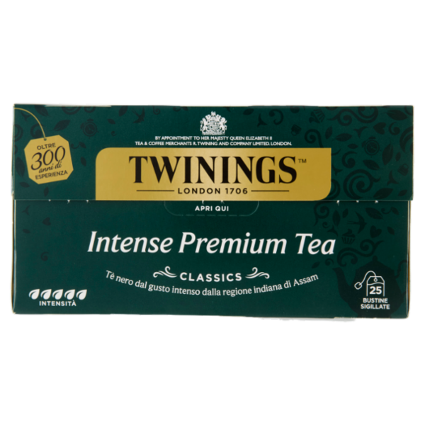 Twinings Classics Intense Premium Tea 50 g