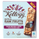 W.K Kellogg Nuts & Raw Fruits Bar Cacao, Nocciole e Avena 4 x 30 g