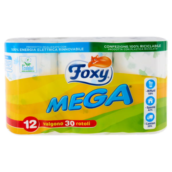 Foxy Mega 12 pz