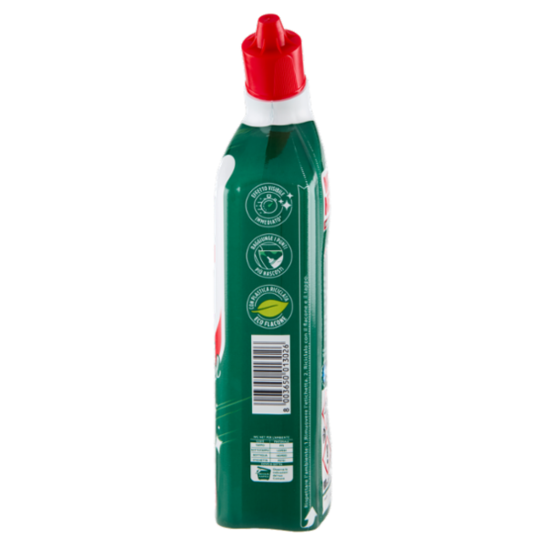 Wc Net - Pulitore Liquido per WC, Disincrostante Disinfettante Gel per Sanitari e Superfici, 800 ml