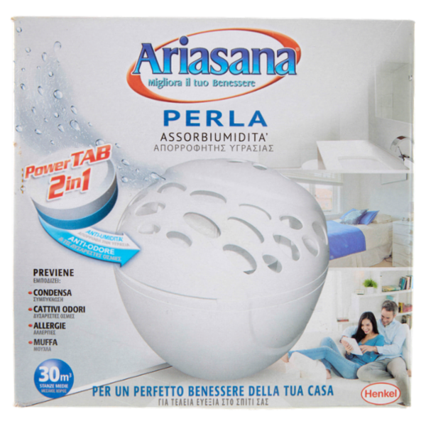 ARIASANA Power Tab Kit Micro Perla 300 g