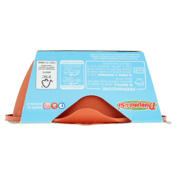 DimmidiSì le Zuppe fresche Vellutata con formaggio fresco 350 g