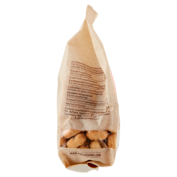 Puglia Sapori I Biologici Tarallini Specialità ai Multicereali 200 g