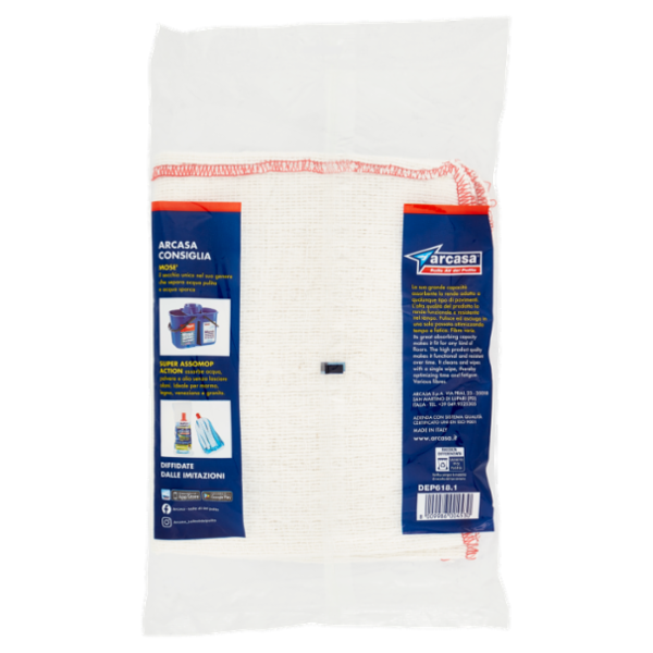 arcasa Panno per Pavimenti Candido 43x60 cm 2 pz