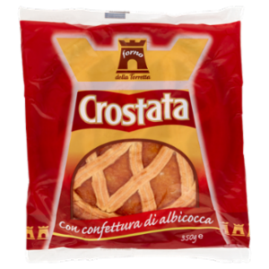 Forno Della Torretta Crostata Con Confettura Di Albicocca 350 g