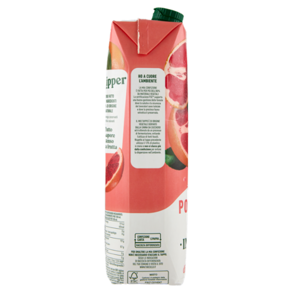 Zuegg Skipper Pompelmo Rosa 1000 ml