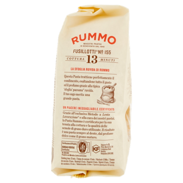 Rummo Le Leggendarie Fusillotti N° 155 500 g