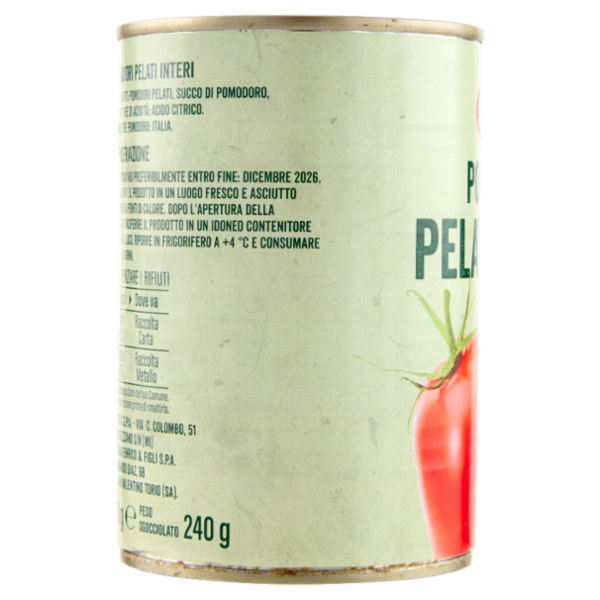 Selex Pomodori Pelati 400 g