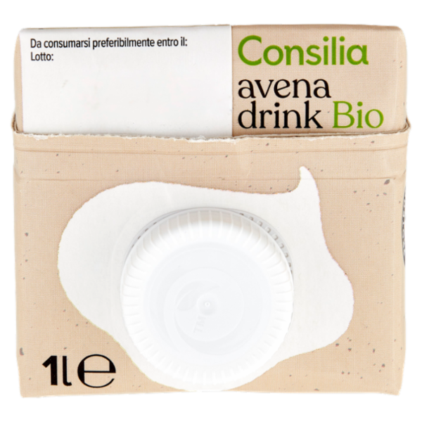 Consilia Bevanda a Base di Avena Biologica 1 L