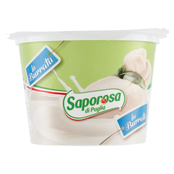 Saporosa di Puglia la Burrata 125 g