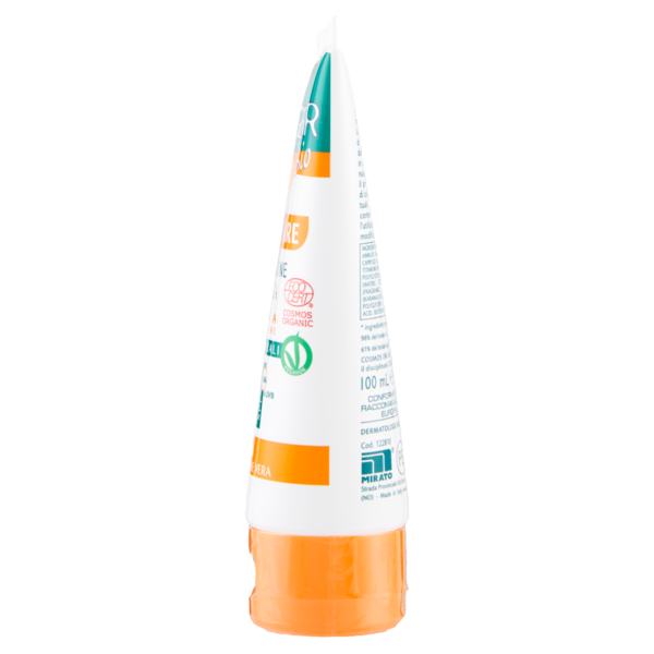 Geomar Bio Latte Solare Alta Protezione SPF 30 UVA e UVB 100 mL