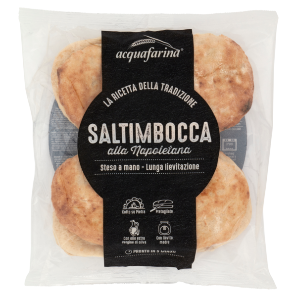 acquafarina Saltimbocca alla Napoletana 4 x 125 g