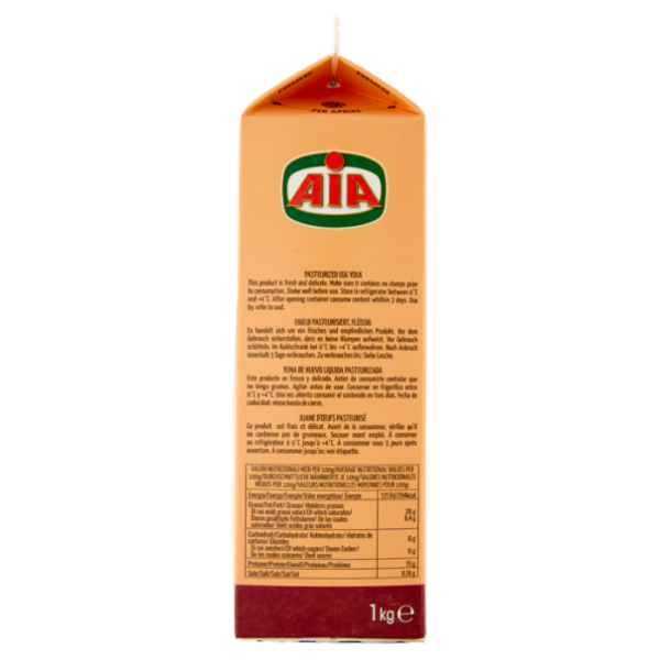 Aia Tuorlo d'Uovo 1 kg