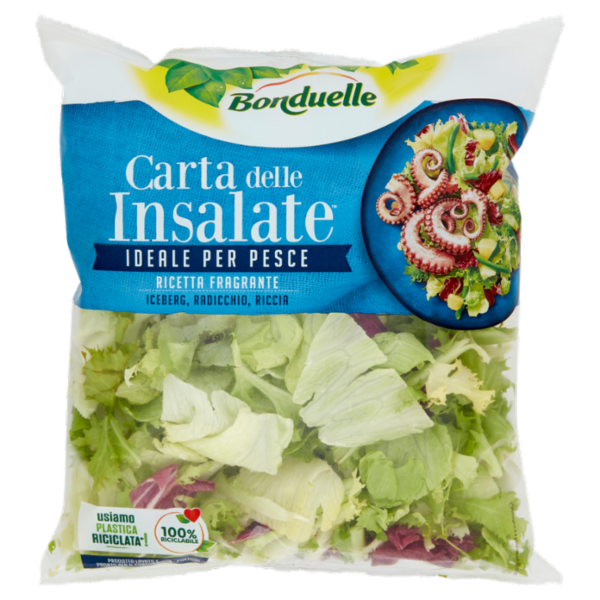 Bonduelle Carta delle Insalate Ricetta Fragrante 180 g